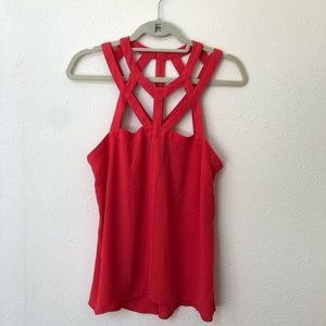 Coral BCBG Maxazria Top